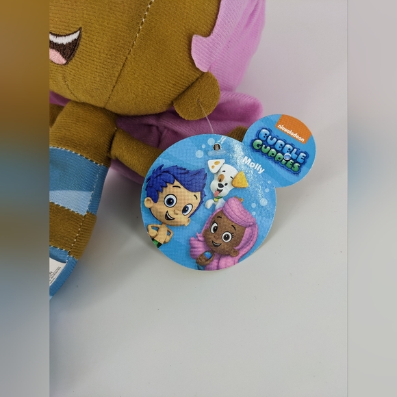 Nickelodeon Bubble Guppies Molly Plush with tag - Picture 3 of 3